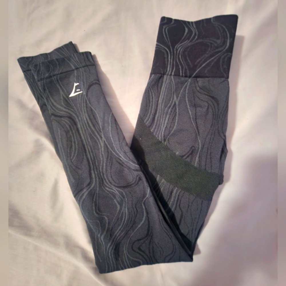 Gymshark Mercury Seamless Black